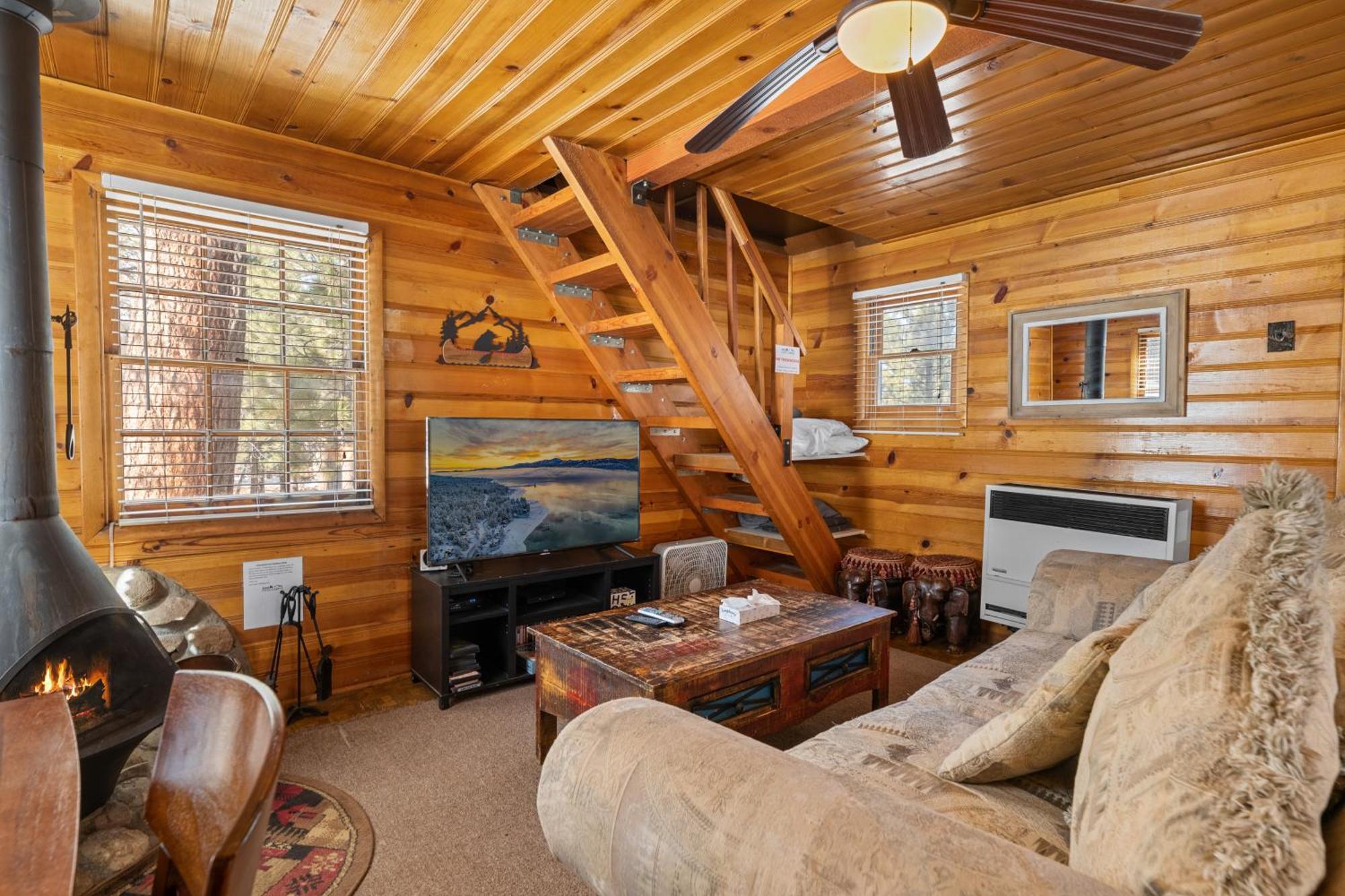 Highland Hideaway - Walk To Lake And Village! Big Bear Lake Exterior foto